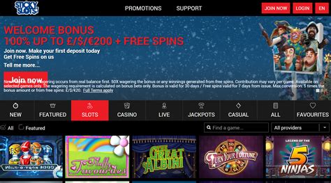 Sticky Slots Casino Online