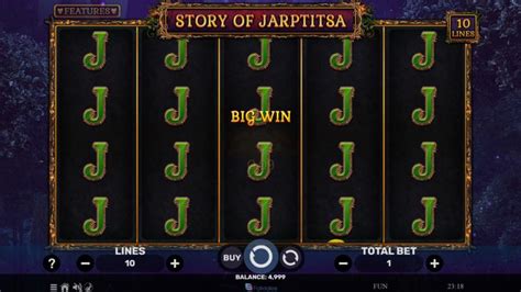 Story Of Jarptitsa Slot Gratis