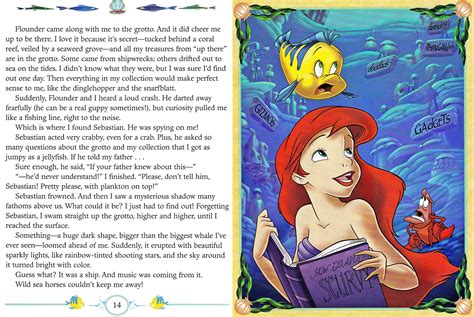 Story Of The Little Mermaid Brabet