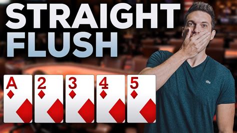 Straight Flush Poker Minnesota