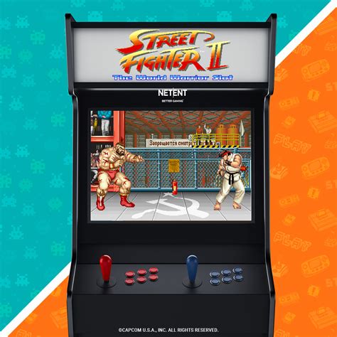 Street Fighter Ii Netent Betsson