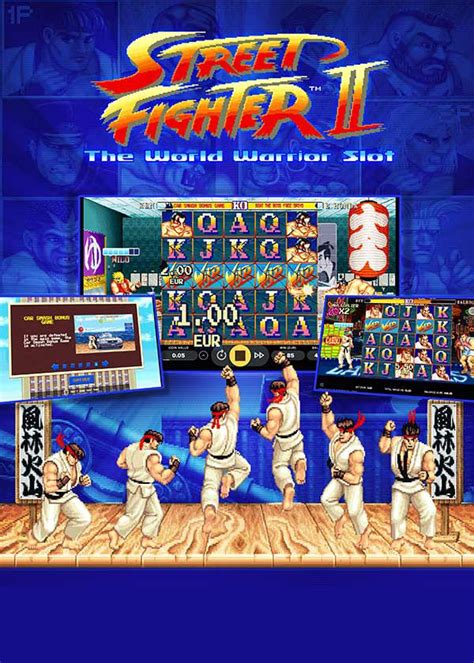 Street Fighter Ii Netent Slot - Play Online