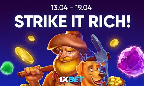 Strike It Rich 1xbet