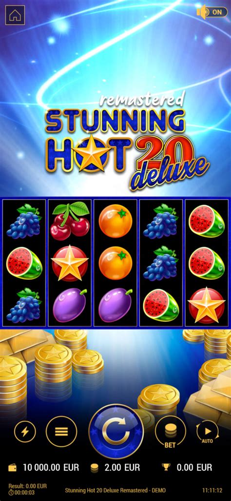 Stunning Hot 20 Deluxe Remastered 888 Casino