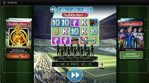 Subbuteo Slot Betfair