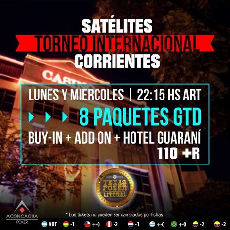 Sudamerican Poker Torneo De Corrientes