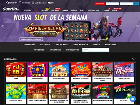 Suertia Casino Venezuela