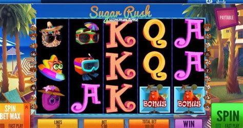 Sugar Rush Summer Time 888 Casino