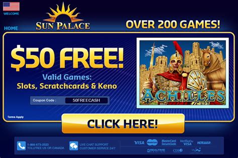 Sun Palace Casino Codigo Promocional