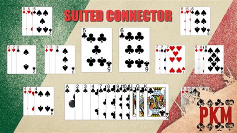 Sun Tzu Poker Suited Connectors