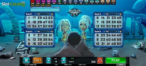 Sunken City Bingo Pokerstars