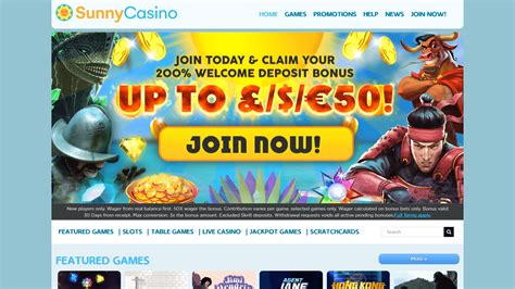 Sunnycasino App