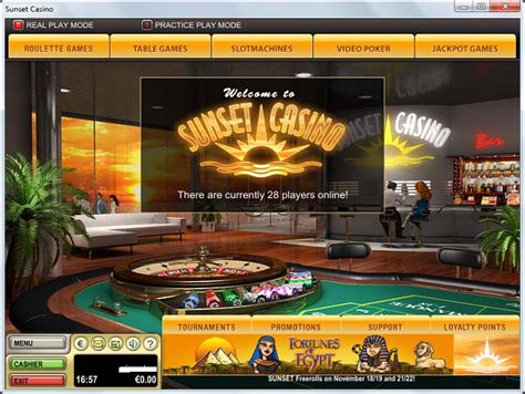 Sunset Casino Online