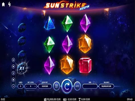 Sunstrike Respin 888 Casino