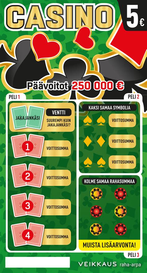 Suomi Arvat Casino App