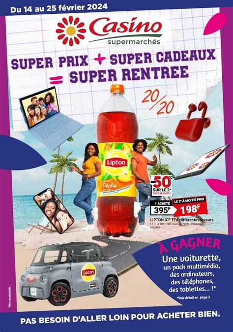 Super Casino Catalogo Cadeaux