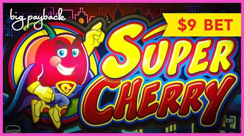 Super Cherry Maquina De Fenda Online Gratis