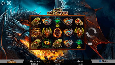 Super Dragons Fire 888 Casino