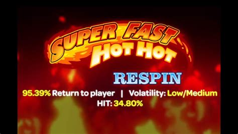 Super Fast Hot Hot Respin Bet365