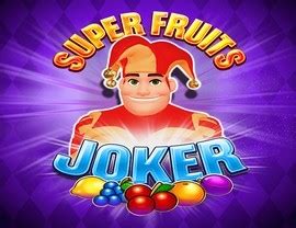 Super Fruits Joker Pokerstars