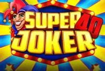 Super Joker 40 Novibet