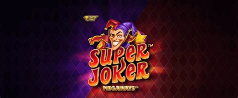 Super Joker Megaways Slot - Play Online