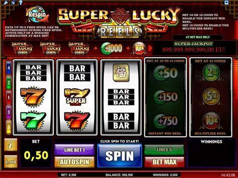 Super Lucky Reels Slot Gratis