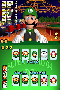 Super Mario 64 Ds Poker