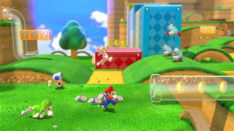 Super Mario World 3d Como Chegar Maquina De Fenda