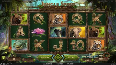 Super Selva Selvagem De Slot Online