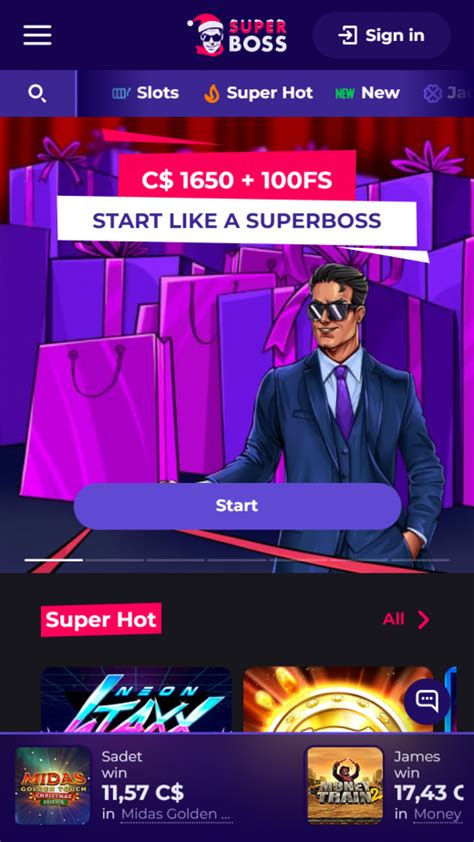 Superboss Casino App