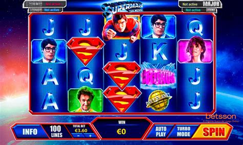 Superman Ii Betsson