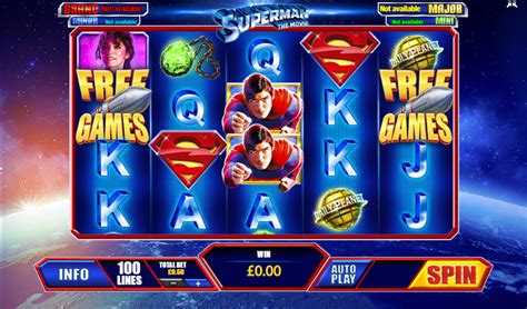 Superman Slots Online