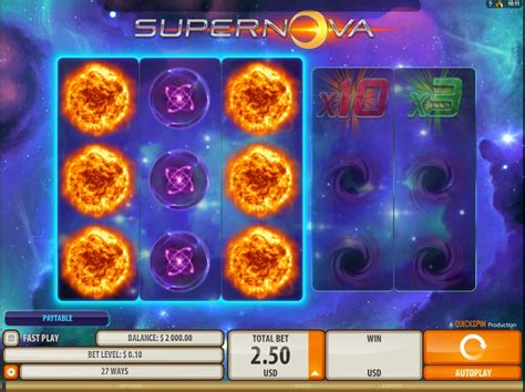 Supernova Slot De Revisao