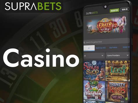 Suprabets Casino Download