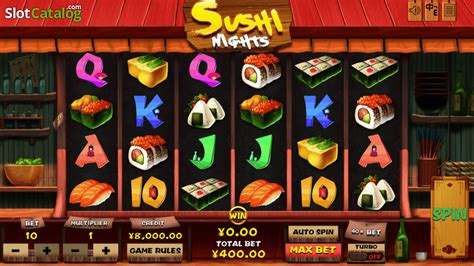Sushi Nights Slot Gratis