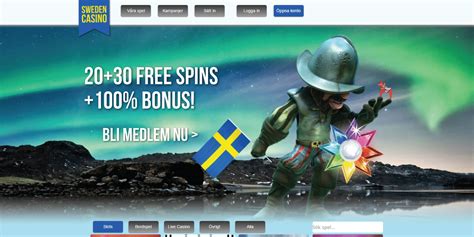 Swedencasino Bonus