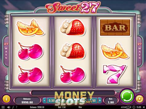 Sweet 27 Slot Gratis