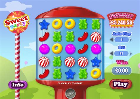 Sweet Party Slot Gratis