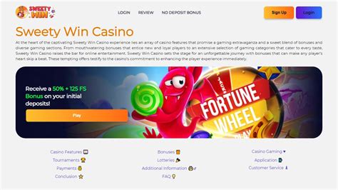 Sweety Win Casino Login