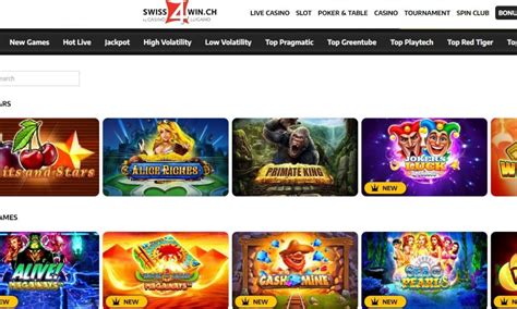 Swiss4win Casino Colombia