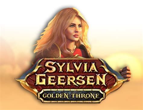 Sylvia Geersen Golden Throne Betsul