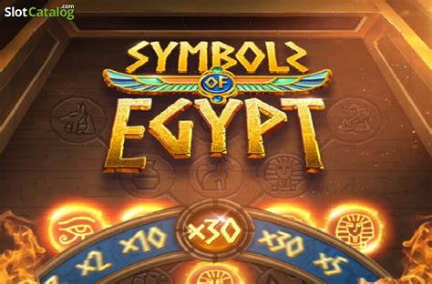 Symbols Of Egypt Slot Gratis
