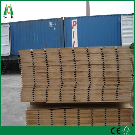 T Slot Mdf