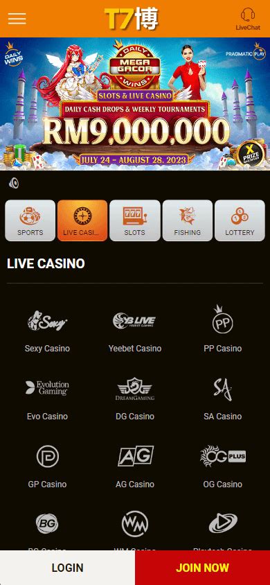 T7bet Casino Colombia