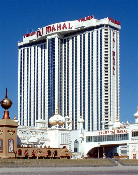 Taj Mahal Casino Reabertura