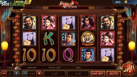 Tales Of Wusong Slot Gratis