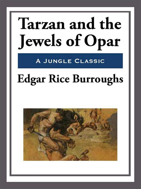 Tarzan And The Jewels Of Opar Netbet
