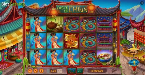 Taste Of China Slot Gratis