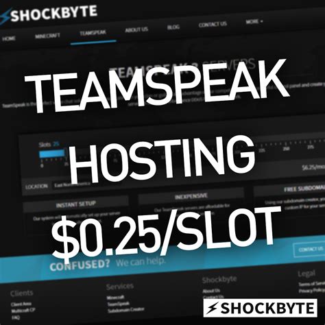 Teamspeak 3 Usando Slots Reservados